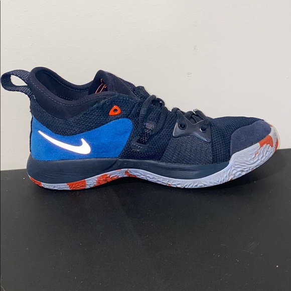 🏀Used Nike Paul George 2 “Home Edition” size 5.5Y - Picture 4 of 7